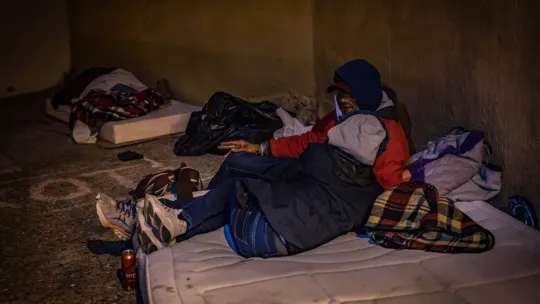 Barcelona Homeless Count Finds Eight in Baix Guinardó