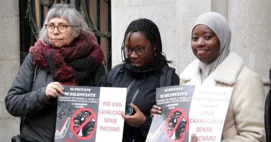 Girona Three Kings Parade Faces Blackface Ban Demand