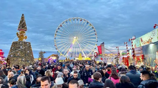 Le Barcarès Christmas Market Draws 1 Million Visitors