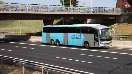 B-23 Bus Lane Cuts 10 Minutes on Barcelona Entry