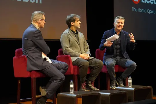 Gran Teatre del Liceu Launches Cinematic Opera Streaming