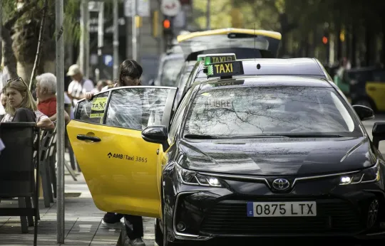Barcelona Taxi Fares to Rise 2.3% in 2026