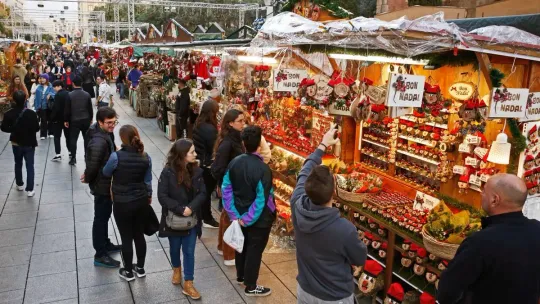 Barcelona Christmas Markets Open November 28