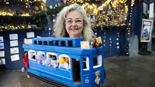 Sant Gervasi Nativity Scene Honors Local Shops and Memory