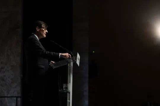 Salvador Illa Warns Catalan Extremism Risks Economy