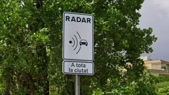 Barcelona Speed Cameras Issue Record 935,000 Fines