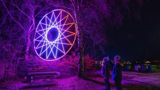 Gavà Christmas Garden of Dreams Opens Through January 5