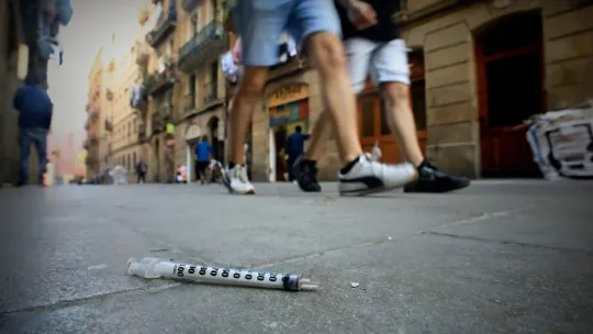 Barcelona Street Syringes Reach 70,000 in 2024
