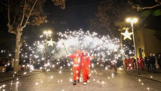 Castelldefels Christmas 2025 Festival: Fire Run & Markets