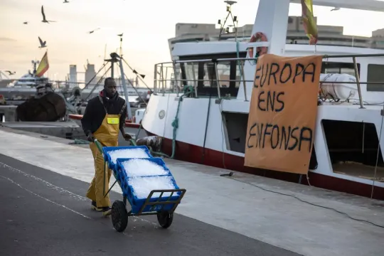 Spanish Fishermen Battle EU Quotas, Face Empty Nets