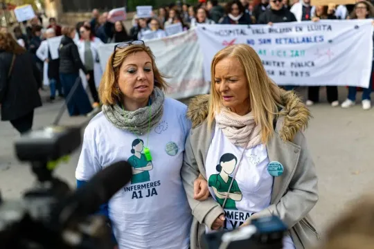 Healthcare Emergency: Barcelona Nurses Warn Patient Safety Is at Risk