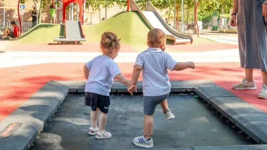 Barcelona Completes €2 Million Playground Renovation Creating Safer, Greener Play Spaces