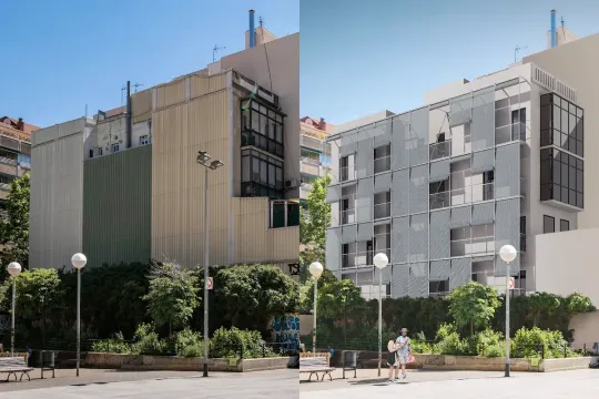 Barcelona Reshapes 6,000 Walls in Green Overhaul