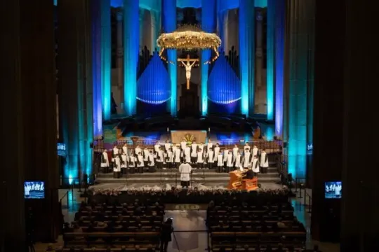 Europe’s Top Boy Choirs Unite for Gaudí Centenary