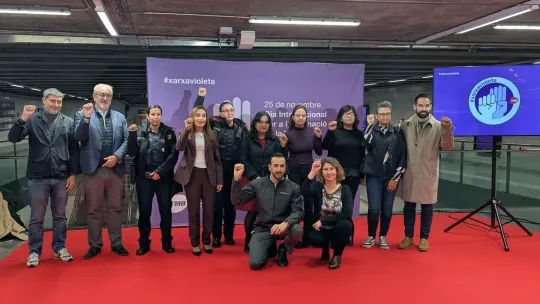 Barcelona Metro Reaches 1.6M Daily With Safety Alert