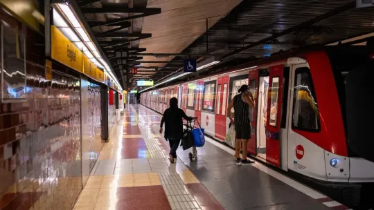 Barcelona Metro Works to Shut Down Key Stations From 6–8 December