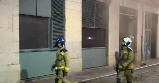 Roca Brothers Investigate Overnight Blaze at Normal Restaurant in Girona