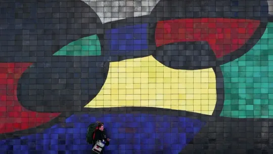 Spain Protects Miró’s 50-Metre Airport Mural