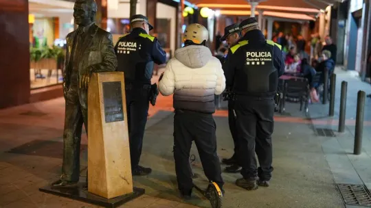 Badalona Scooter Clash Fines 14 Riders in Two Hours