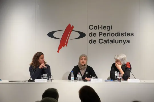 Catalan Media Organisations Urge Israel to Lift Gaza Restrictions on Foreign Journalists