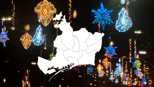 Bethlehem Mayor Launches Barcelona’s Christmas Lights