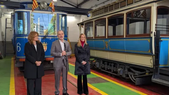 Historic Tramvia Blau to Return After 9 Years: Full Restoration Timeline Revealed