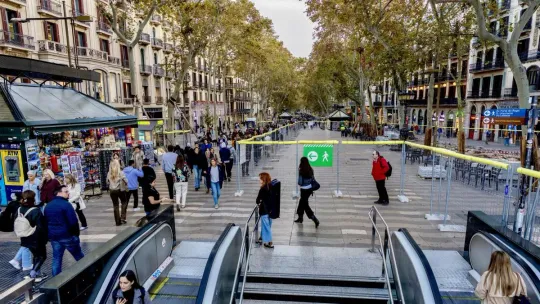 Barcelona Restaurants Battle €50m Rambla Renovation
