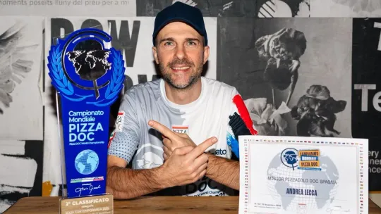 Barcelona Chef Secures 2nd Place in World Pizza Finals