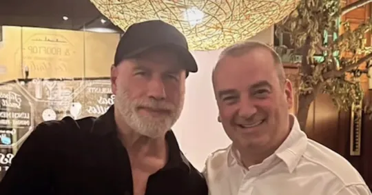 John Travolta Returns to Barcelona Restaurant After Falling in Love with Its Traditional Catalan Dishes