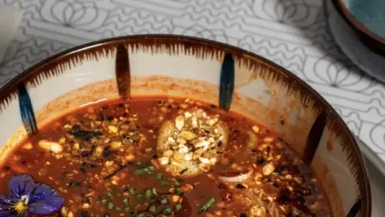 New Barcelona Restaurant Aigua Bites Serves Asian Cuisine by Water Channel in Gràcia