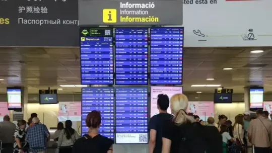 Barcelona Airport Hits Record 5.2M Passengers