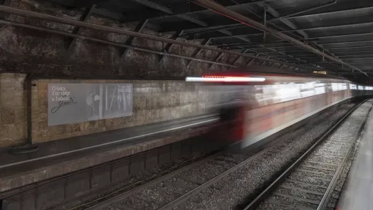 Patricide Suspect Plunges into Barcelona Metro Crisis