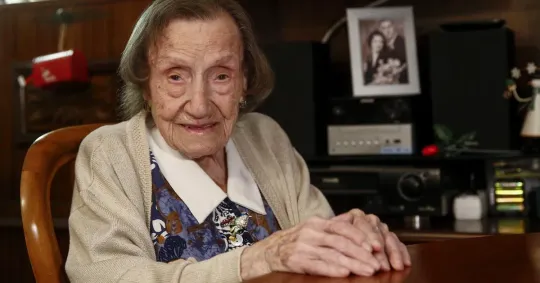 Barcelona Mourns Angelina Torres, Spain’s Oldest Woman and Centenarian Icon