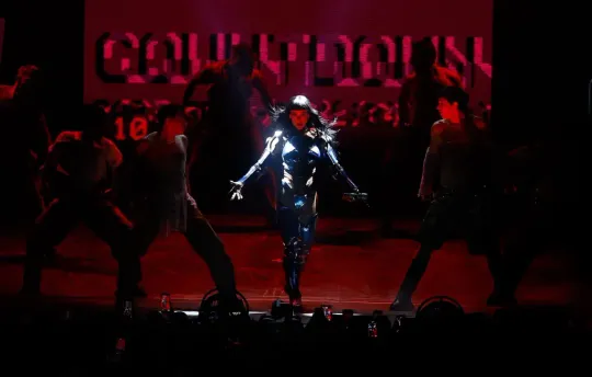 Katy Perry Transforms Barcelona Into Galactic Playground