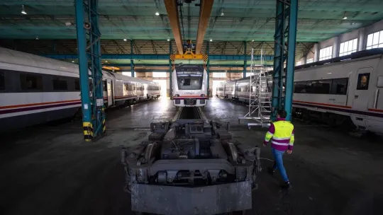 Renfe’s €100M Overhaul Slashes Train Downtime 30%