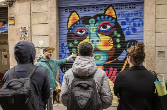 Barcelona Shutters Revolutionized By 30 Artists