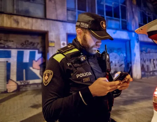 Ciutat Vella Crime Plummets 13.3% As Arrests Soar