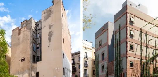 Barcelona’s €5.4M Facelift Transforms 10 Ugly Walls