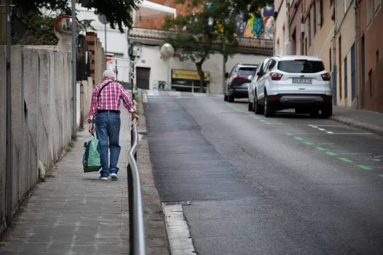 Barefoot Climber Nabbed for 16 Barcelona Heists