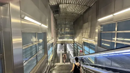 Inside Barcelona’s 74-Metre-Deep Metro Station – One of Europe’s Greatest Engineering Feats