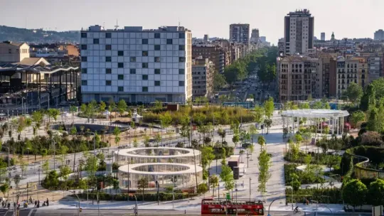 Glòries Secures €32M Tram Overhaul in Final Phase