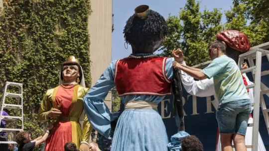 Gothic Quarter: 40% of Residents Lack Fixed Address