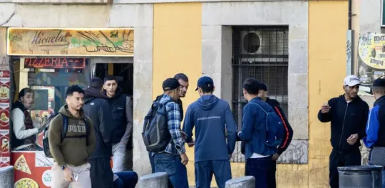 El Raval Businesses Battle Open Drug Market