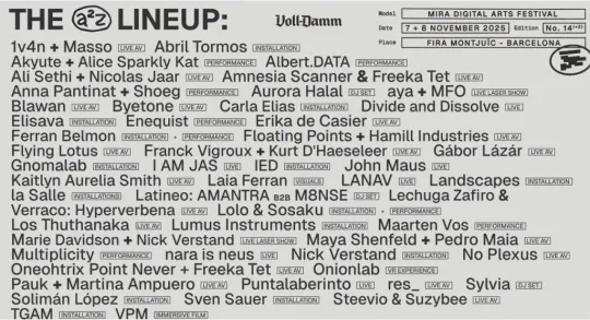 Digital Arts Festival Transforms Fira in 14th Edition