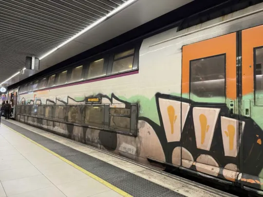 Renfe Data Splits Spain: 71% vs 48% Train Punctuality