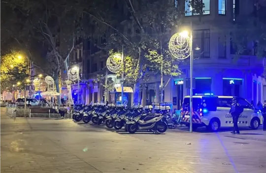 Lady Gaga Security Operation Divides Barcelona Neighborhoods