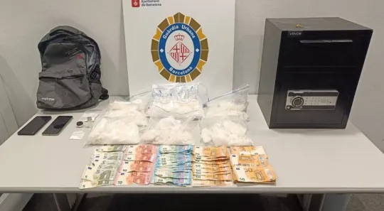 Urban Guard Seizes 3kg Meth in Dramatic Diagonal Stop