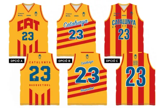 Catalans Vote to Shape National Team Jersey Design