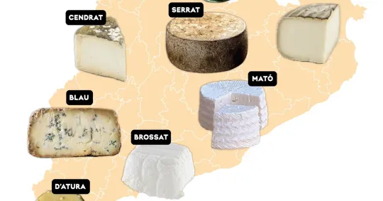 Catalonia’s 250 Cheeses Rival France in Density Boom