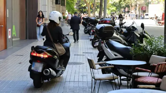 Barcelona Reshapes Roads for 100 New Motorcycle Zones